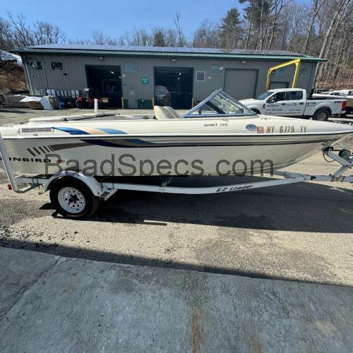 Sunbird Spirit 170 tekniske specifikationer og anmeldelser